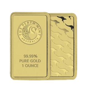 Buy 1oz Gold Bar In Gold Core