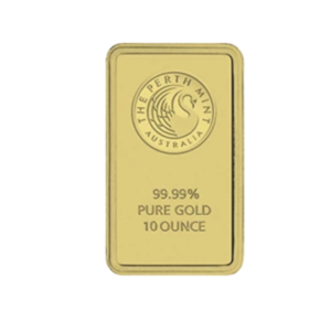 10 Oz Gold Bars for sale