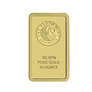 10 Oz Gold Bars for sale