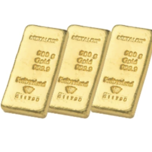 Buy 500 Gram Gold Bullion Bars