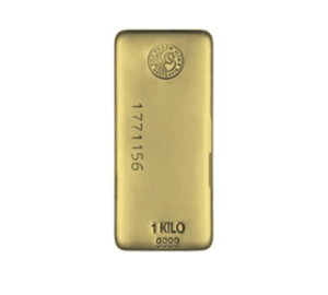 Buy 1 Kilo Gold Bullion Bar