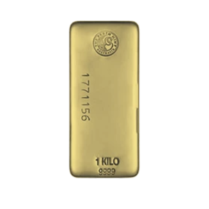 Buy 1 Kilo Gold Bullion Bar