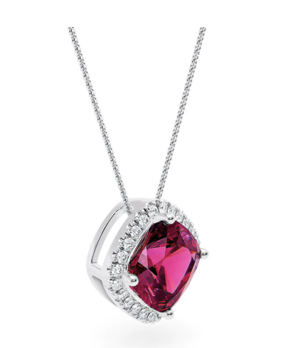 Ethera Pendant Diamond Necklase - Image 2