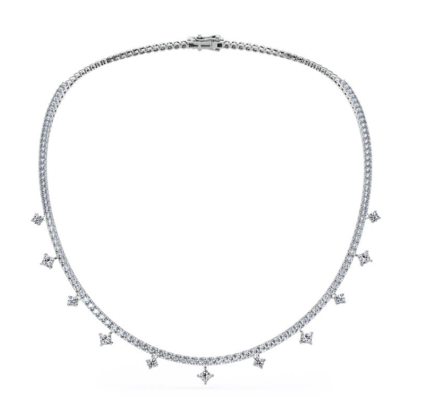 Starlight Diamond Necklase