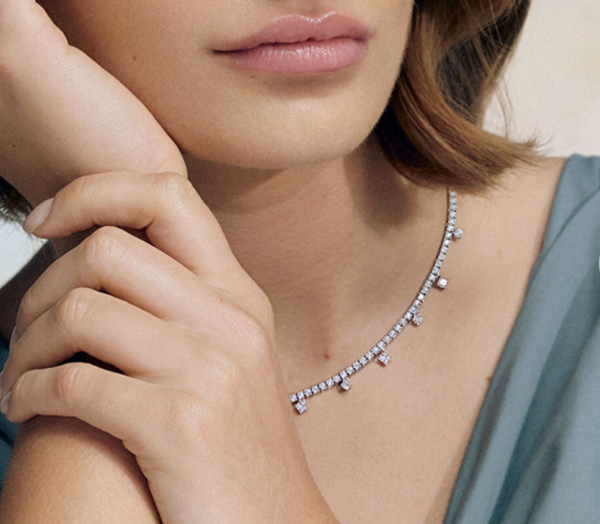 Starlight Diamond Necklase - Image 2