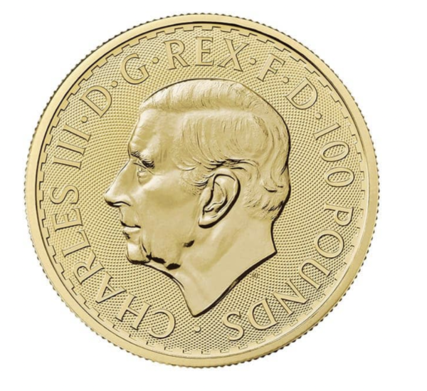 1oz The Royal Mint Britannia gold coin 999.9 | King Charles III Effigy - Image 2